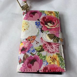Betsey Johnson Floral Flap Wallet